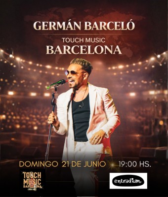 Germán Barceló en Concierto - Tour 2026 - en Barcelona