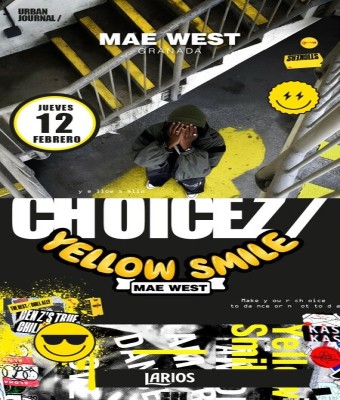Discoteca Mae West Granada - Juernes 12 Febrero de Yellow Smile