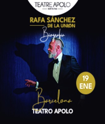 Rafa Sánchez. Biografía en BARCELONA