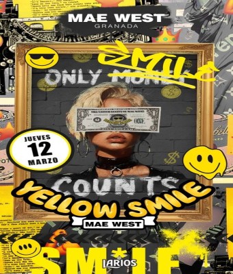 Discoteca Mae West Granada - Juernes 12 Marzo de Yellow Smile