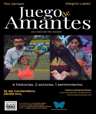 JUEGO DE AMANTES en Barcelona