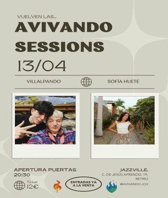 Avivando Session 13 abril en Madrid