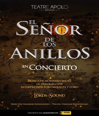 El Señor de los Anillos en Barcelona