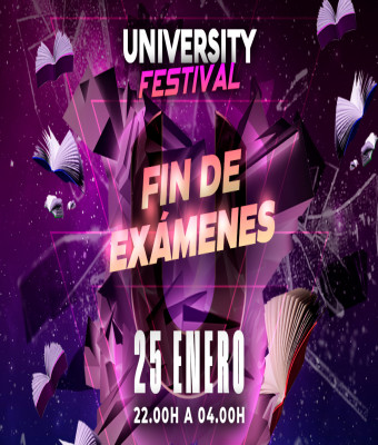 UNIVERSITY FIN DE EXÁMENES ENERO 2025