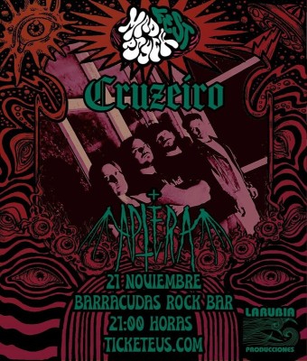 MAD PSYCH FEST: APTERA + CRUZEIRO en Madrid