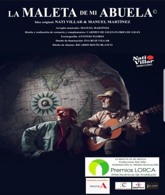 LA MALETA DE MI ABUELA - Producciones Nati Villar - Domingo 16 Noviembre (12:00 h) Público Familiar en Córdoba