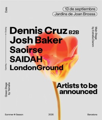 Brunch Electronik Barcelona - Dennis Cruz b2b Josh Baker