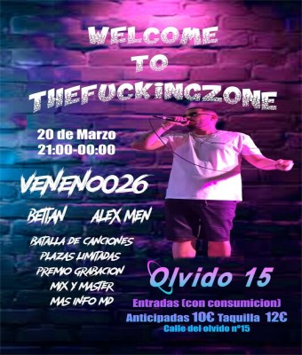 Welcome to TheFuckingZone en Madrid