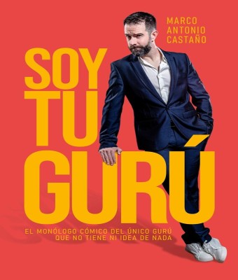 STAND UP COMEDY ARTENVACIO - MARCO ANTONIO en Almería