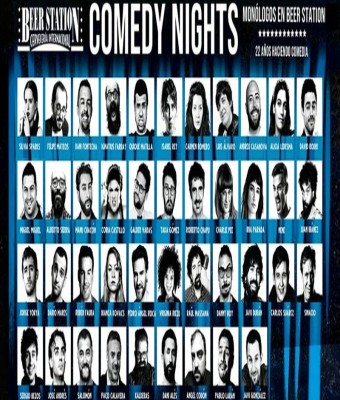 Mejores monólogos de Madrid en Platea Café teatro en Rivas-Vaciamadrid