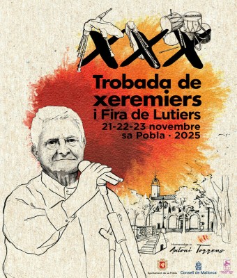 DINAR DE GERMANOR XEREMIERA — XXX TROBADA DE XEREMIERS I FIRA DE LUTIERS en Balears, Illes