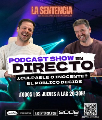 La Sentencia. Podcast en directo en Alicante/Alacant
