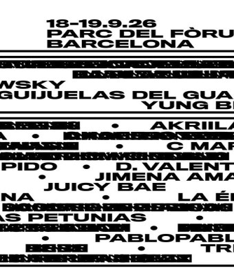 Festival•B 2026 en Barcelona