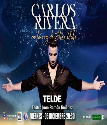 CARLOS RIVERA EN LA VOZ DE ELÍAS UCHE en Gran Canaria