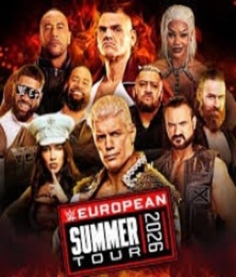WWE European Summer Tour 2026 Madrid