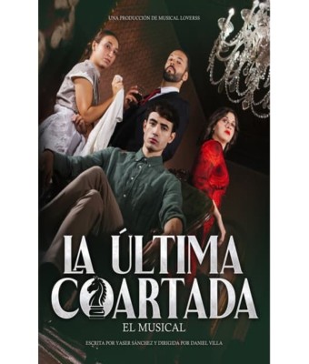 La última coartada en La Escalera de Jacob en Madrid