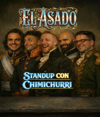 El Asado: Standup con Chimichurri en Barcelona