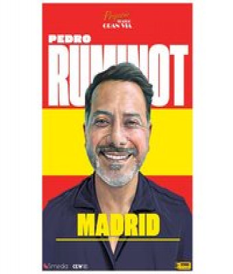 Pedro Ruminot - Gira Europea 2025 en Madrid - Pequeño Teatro Gran Vía