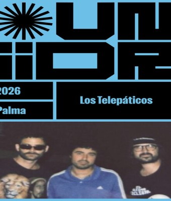 Los Telepáticos en Sound Isidro en Madrid