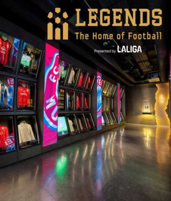 Museo Legends: The Home of Football en Madrid