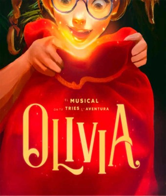 OLIVIA: VIAJE AL CORAZÓN DE LA NAVIDAD en Barcelona