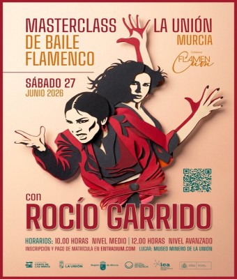 Rocío Garrido - Masterclass - Desplante Juvenil en Murcia
