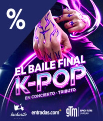 El Baile Final K-POP En Concierto - Tributo en MADRID