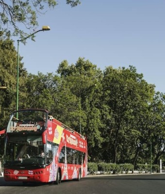 Bus turístico de Benalmádena en Malaga