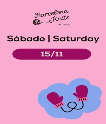 15/11, Sábado | Saturday en Barcelona