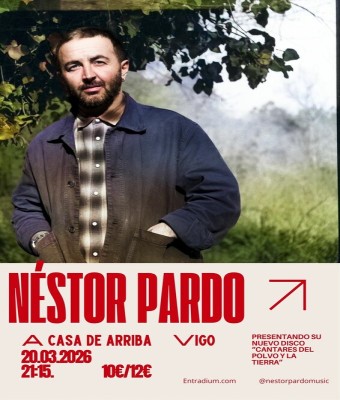 Néstor Pardo en Vigo en Pontevedra