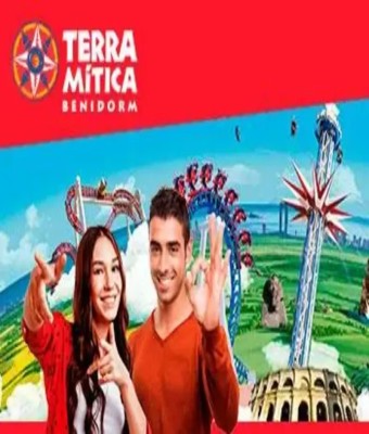 Terra Mítica en Benidorm en Alicante