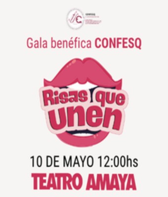 Gala Benéfica Risas que unen en MADRID