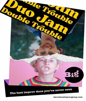 Double Trouble: Duo Improv Jam • ENG en Barcelona