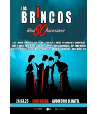 Los Brincos - Gira 60 Aniversario en Murcia - Auditorio El Batel