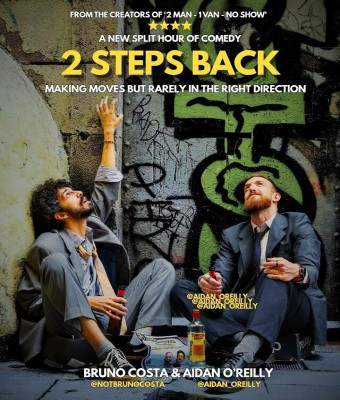 2 Steps Back (Comedy in English - TARRAGONA)