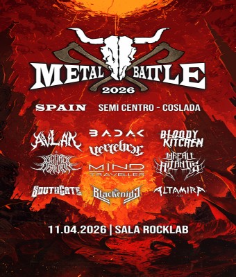 WACKEN METAL BATTLE SPAIN 2026  - Semifinal Centro en Madrid