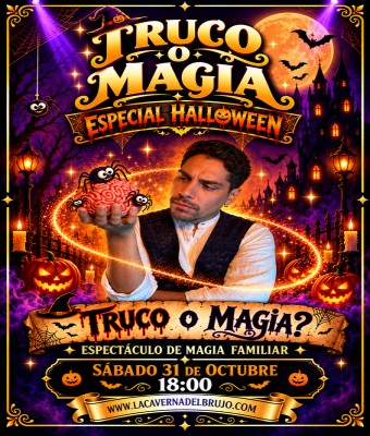 ¿Truco o Magia? en Murcia