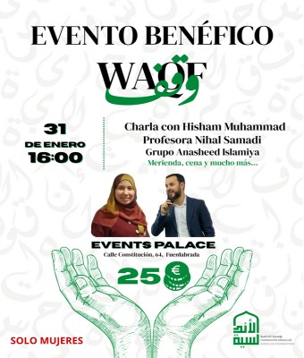 Evento WAQF en Madrid