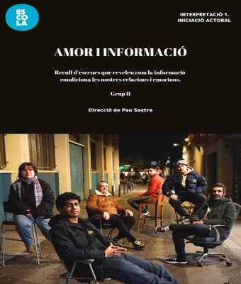 Amor i informació en Barcelona