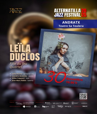 Alternatilla Jazz Fest 25 - Leïla Duclos - Andratx en Balears, Illes