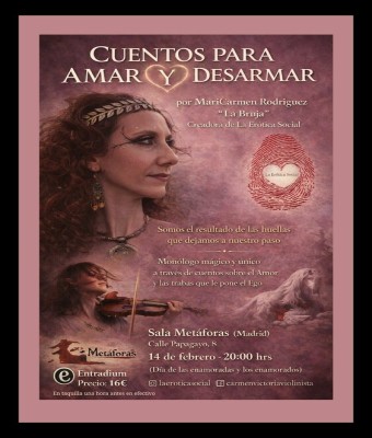 CUENTOS PARA AMAR Y DESARMAR en Madrid
