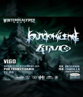 WINTEROCALYPSE FEST 2025 en Pontevedra