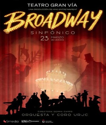 Broadway Sinfónico en Madrid