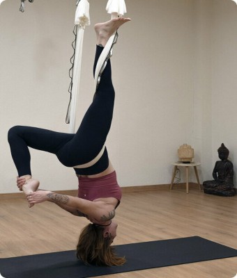 YOGA AEREO SUAVE en Araba/Álava