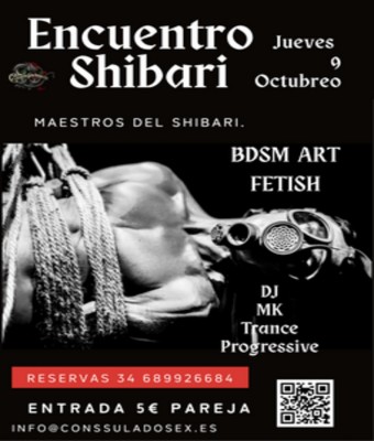 FIESTA BDSM FETICHISITA en Valladolid