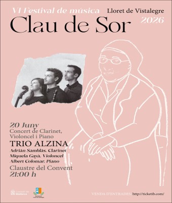 VI FESTIVAL DE MÚSICA, EN CLAU DE SOR. TRIO ALZINA en Balears, Illes