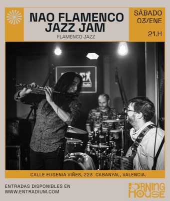  Nao Flamenco Jazz Jam  en Valencia/València