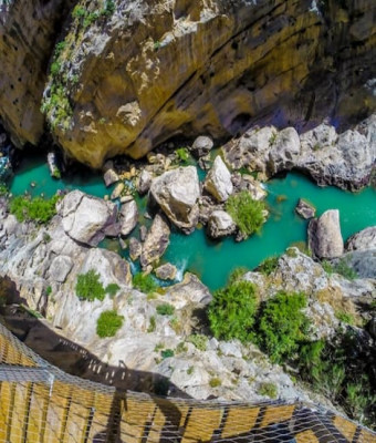 Caminito del Rey: Tour guiado en Malaga