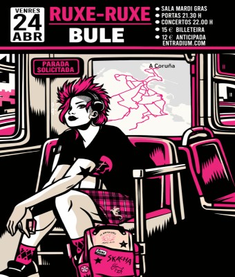 BULE + RUXE RUXE en Coruña, A