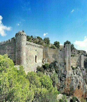 Visita al Castell de Santueri (Felanitx) en Balears, Illes